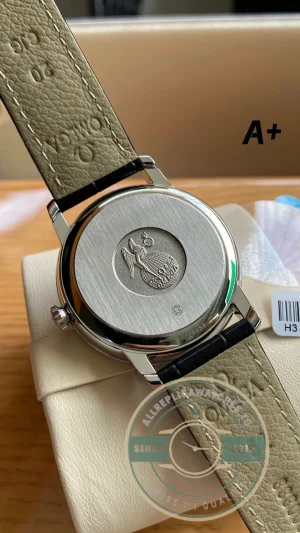 Superclone Omega De Ville 39.5mm 434.13.40.20.02.001 - Best Quality Replica Watch