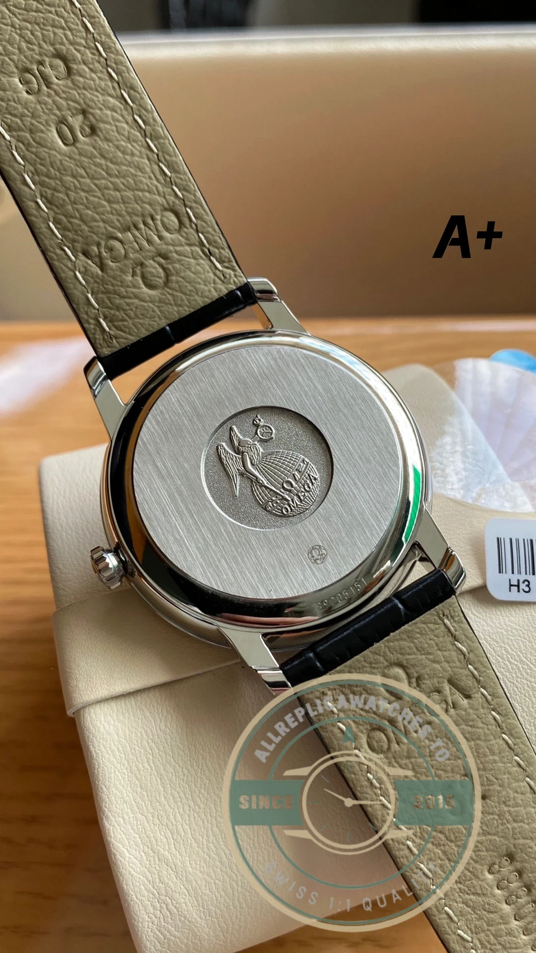 Superclone Omega De Ville 39.5mm 434.13.40.20.02.001 - Best Quality Replica Watch