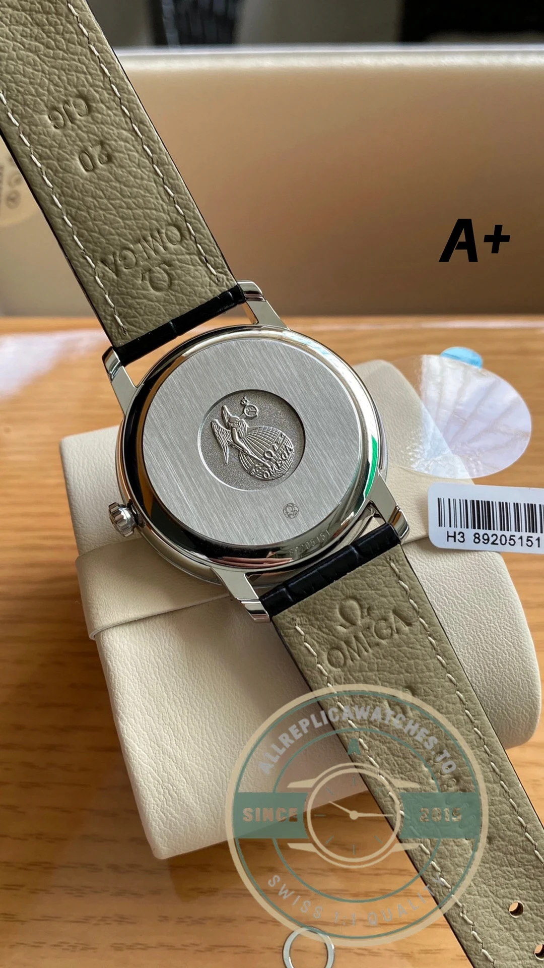 Superclone Omega De Ville 39.5mm 434.13.40.20.02.001 - Swiss Movement Replica Watch