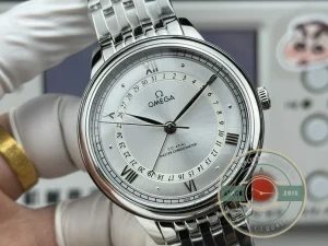 Superclone Omega De Ville 42mm, Silver 434.23.42.22.02.001 - Best Quality Replica Watch