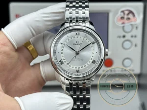 Superclone Omega De Ville 42mm, Silver 434.23.42.22.02.001 - Best Quality Replica Watch