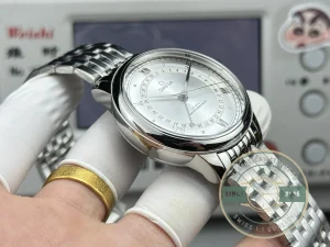 Superclone Omega De Ville 42mm, Silver 434.23.42.22.02.001 - Luxury Replica Watch