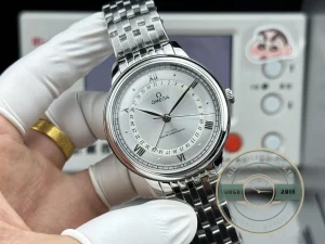 Superclone Omega De Ville 42mm, Silver 434.23.42.22.02.001 - Premium Super Clone Watch