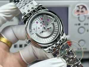 Superclone Omega De Ville 42mm, Silver 434.23.42.22.02.001 - Swiss Movement Replica Watch