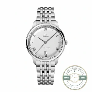 Superclone Omega De Ville Prestige 40mm, 434.10.40.20.02.001 White Dial - Affordable Super Clone Watch