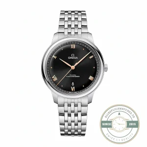Superclone OMEGA De Ville Prestige 40mm, 434.10.40.20.10.001 Black Dial - Swiss-Made Clone Watch