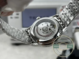 Superclone OMEGA De Ville Prestige 40mm, 434.10.40.20.10.001 Black Dial - Top-Tier Swiss Replica Watch