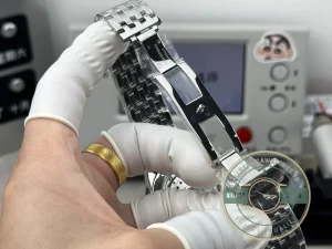 Superclone OMEGA De Ville Prestige 40mm, 434.10.40.20.10.001 Black Dial - Swiss Movement Replica Watch