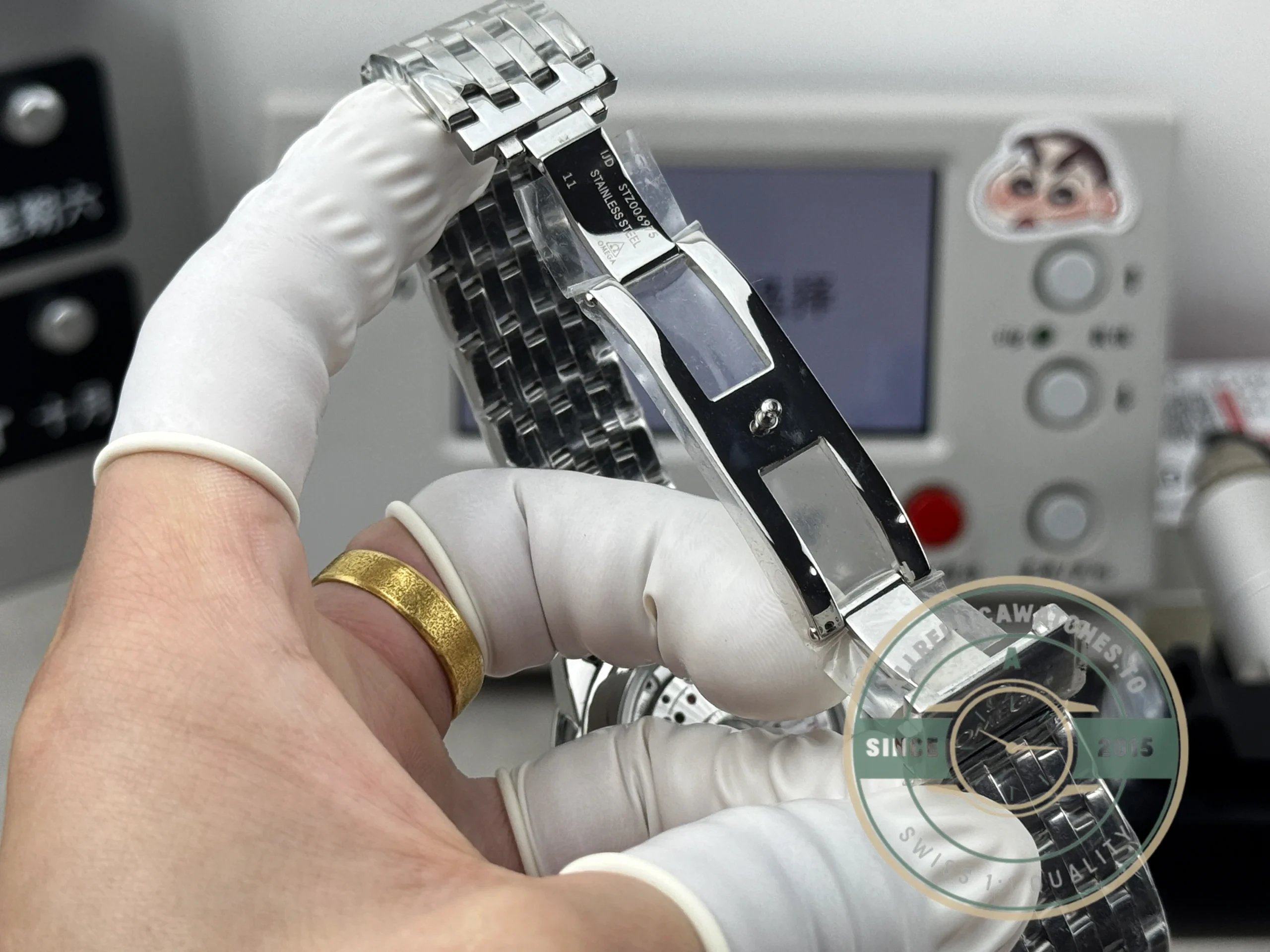 Superclone OMEGA De Ville Prestige 40mm, 434.10.40.20.10.001 Black Dial - Swiss Movement Replica Watch