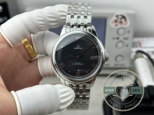 Superclone OMEGA De Ville Prestige 40mm, 434.10.40.20.10.001 Black Dial - Affordable Super Clone Watch