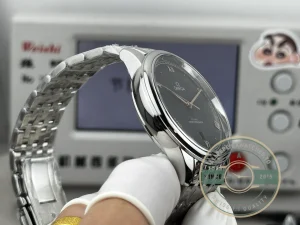 Superclone OMEGA De Ville Prestige 40mm, 434.10.40.20.10.001 Black Dial - Swiss Movement Replica Watch