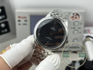 Superclone OMEGA De Ville Prestige 40mm, 434.10.40.20.10.001 Black Dial - Top-Tier Swiss Replica Watch