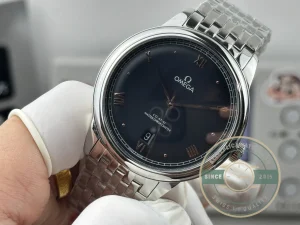 Superclone OMEGA De Ville Prestige 40mm, 434.10.40.20.10.001 Black Dial - Factory Super Clone Watch