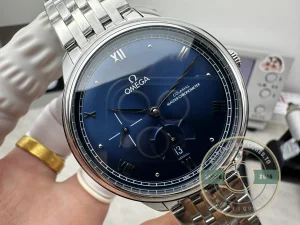 Superclone Omega De Ville Prestige 41mm Blue Dial, 434.10.41.21.03.002 - Swiss Movement Replica Watch