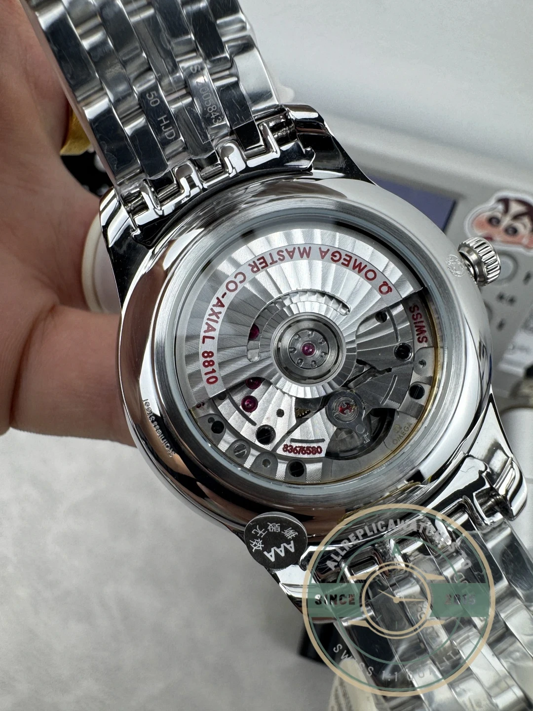 Superclone Omega De Ville Prestige 41mm Blue Dial, 434.10.41.21.03.002 - Premium Super Clone Watch