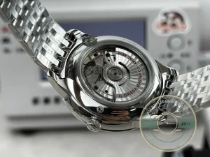 Superclone Omega De Ville Prestige 41mm Silver Dial, 434.10.41.21.06.001 - Affordable Luxury Fake Timepiece