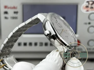 Superclone Omega De Ville Prestige 41mm Silver Dial, 434.10.41.21.06.001 - Luxury Replica Watch