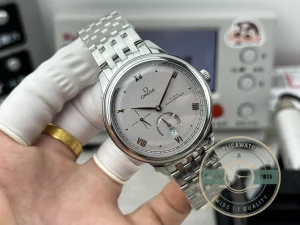 Superclone Omega De Ville Prestige 41mm Silver Dial, 434.10.41.21.06.001 - Affordable Super Clone Watch