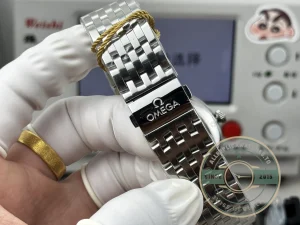 Superclone Omega De Ville Prestige 41mm Silver Dial, 434.10.41.21.06.001 - Factory Super Clone Watch