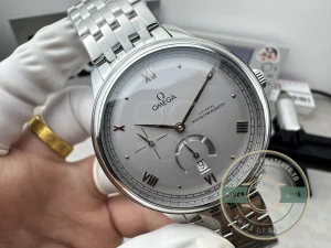 Superclone Omega De Ville Prestige 41mm Silver Dial, 434.10.41.21.06.001 - 1:1 Swiss Replica Watch