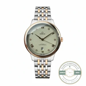 Superclone Omega De Ville Rose Gold 40mm, 434.20.40.20.59.001 - Affordable Luxury Fake Timepiece