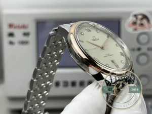 Superclone Omega De Ville Rose Gold 40mm, 434.20.40.20.59.001 - Swiss-Made Clone Watch