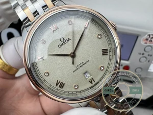 Superclone Omega De Ville Rose Gold 40mm, 434.20.40.20.59.001 - Factory Super Clone Watch