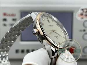 Superclone Omega De Ville Rose Gold 40mm, 434.20.40.20.59.001 - Affordable Luxury Fake Timepiece