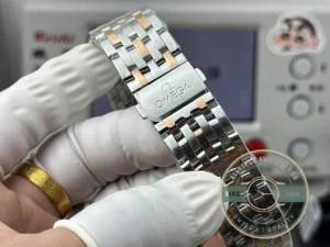 Superclone Omega De Ville Rose Gold 40mm, 434.20.40.20.59.001 - Swiss-Made Clone Watch