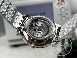 Superclone Omega De Ville Rose Gold 40mm, 434.20.40.20.59.001 - Affordable Luxury Fake Timepiece