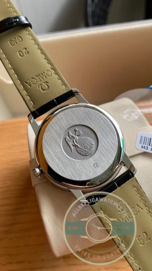 Superclone Omega De Ville Silver 39.5mm 424.23.40.20.02.002 - Top-Tier Swiss Replica Watch