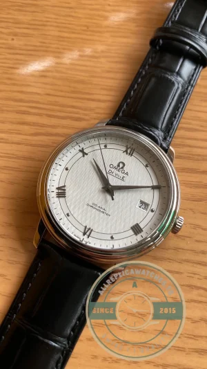 Superclone Omega De Ville Silver 39.5mm 424.23.40.20.02.002 - Affordable Super Clone Watch