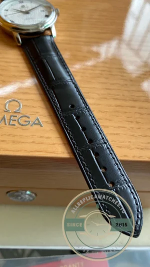 Superclone Omega De Ville Silver 39.5mm 424.23.40.20.02.002 - Factory Super Clone Watch