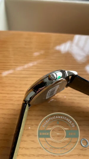 Superclone Omega De Ville Silver 39.5mm 424.23.40.20.02.002 - High-Grade Replica Watch