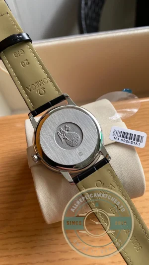 Superclone Omega De Ville Silver 39.5mm 424.23.40.20.02.002 - Factory Super Clone Watch