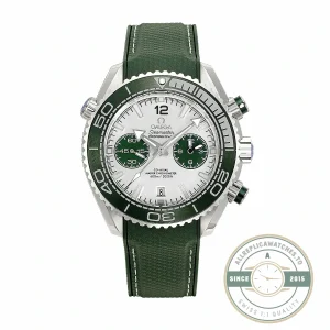 Superclone Omega Planet Ocean Chronograph 45.5 mm Green, 215.32.46.51.06.001 - Factory Super Clone Watch