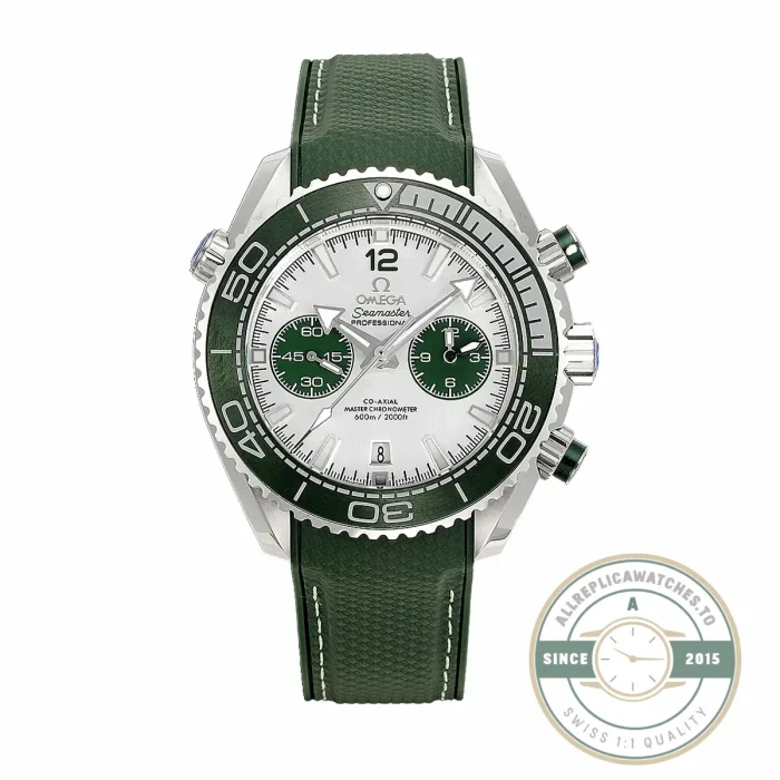 Superclone Omega Planet Ocean Chronograph 45.5 mm Green, 215.32.46.51.06.001 - Factory Super Clone Watch