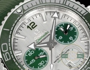 Superclone Omega Planet Ocean Chronograph 45.5 mm Green, 215.32.46.51.06.001 - Premium Super Clone Watch