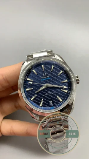 Steel bracelet strap detail with clasp