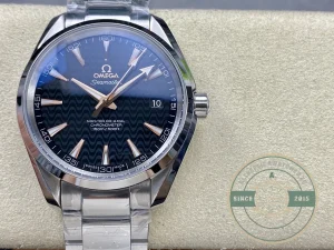 Steel bracelet strap detail with clasp