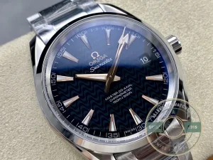 Crown and case finishing detail in studio lighting