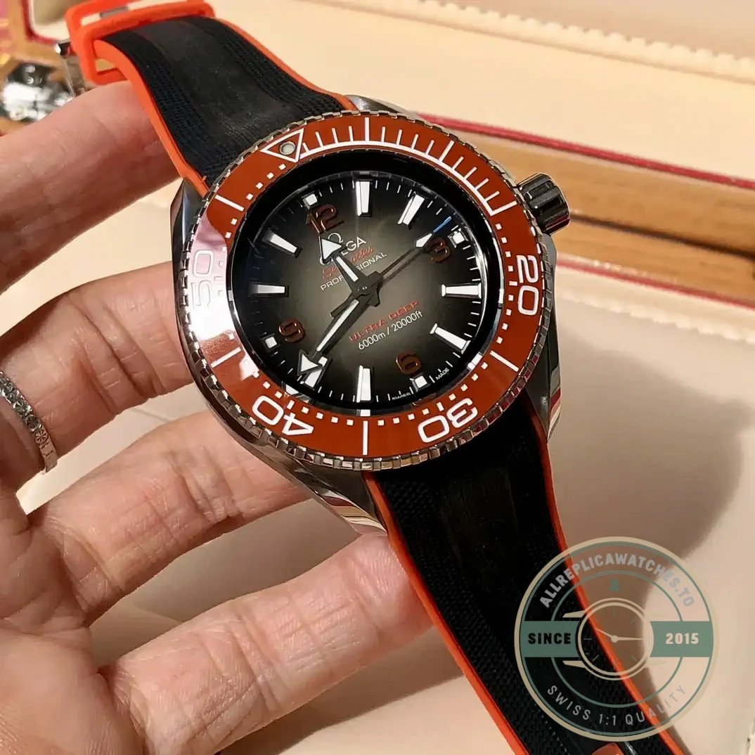 Superclone Omega Seamaster 600M 215.32.46.21.06.001 - 1:1 Swiss Replica Watch