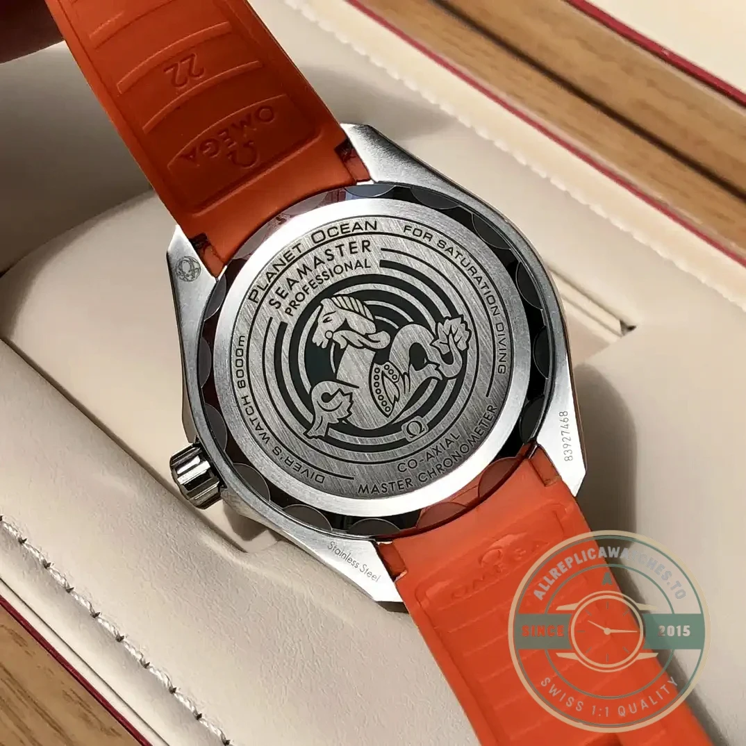 Superclone Omega Seamaster 600M 215.32.46.21.06.001 - Top-Tier Swiss Replica Watch