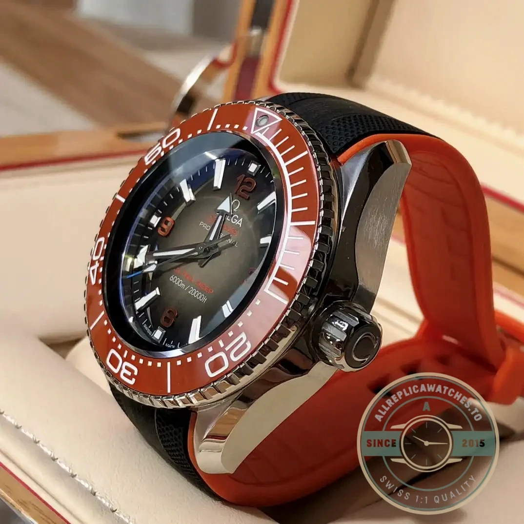 Superclone Omega Seamaster 600M 215.32.46.21.06.001 - High-Grade Replica Watch