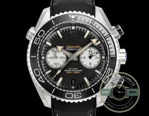 Superclone Omega Seamaster 600M, Black Dial 215.32.46.51.01.004 - High-Grade Replica Watch