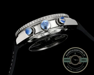 Superclone Omega Seamaster 600M, Black Dial 215.32.46.51.01.004 - Top-Tier Swiss Replica Watch