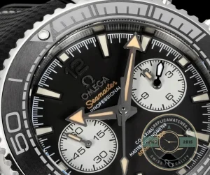 Superclone Omega Seamaster 600M, Black Dial 215.32.46.51.01.004 - Factory Super Clone Watch