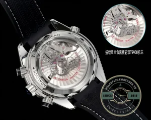 Superclone Omega Seamaster 600M, Black Dial 215.32.46.51.01.004 - Top-Tier Swiss Replica Watch