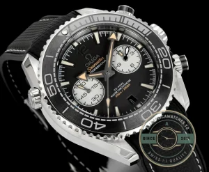 Superclone Omega Seamaster 600M, Black Dial 215.32.46.51.01.004 - 1:1 Swiss Replica Watch