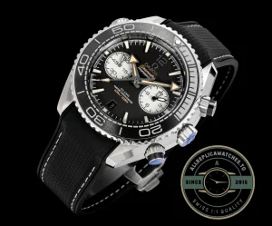 Superclone Omega Seamaster 600M, Black Dial 215.32.46.51.01.004 - Swiss Movement Replica Watch
